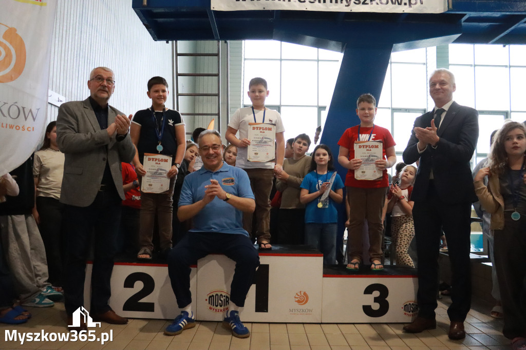 Fotorelacja II: Zawody pływackie w MOSiR Myszków