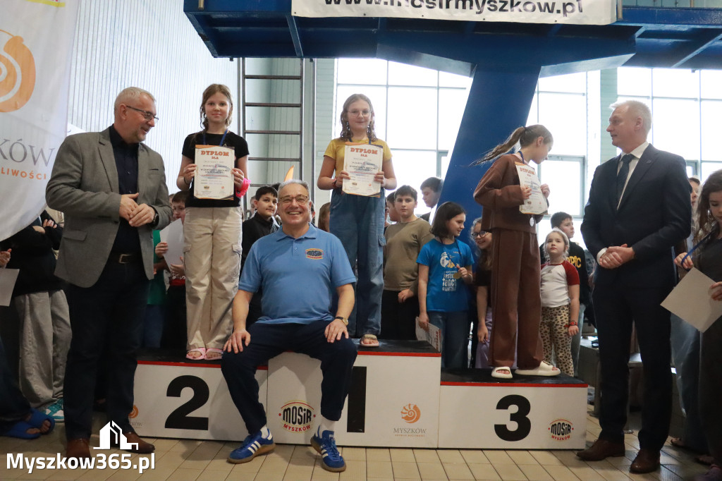 Fotorelacja II: Zawody pływackie w MOSiR Myszków