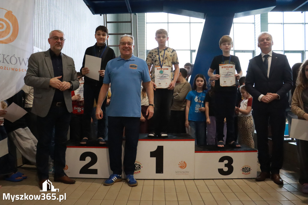 Fotorelacja II: Zawody pływackie w MOSiR Myszków