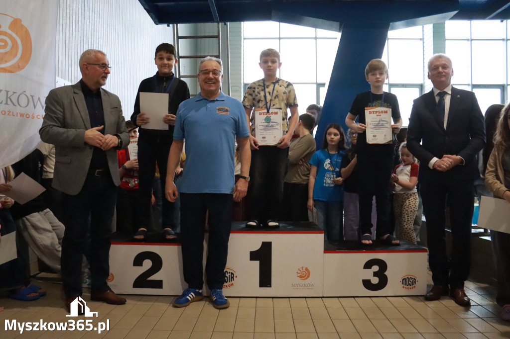 Fotorelacja II: Zawody pływackie w MOSiR Myszków