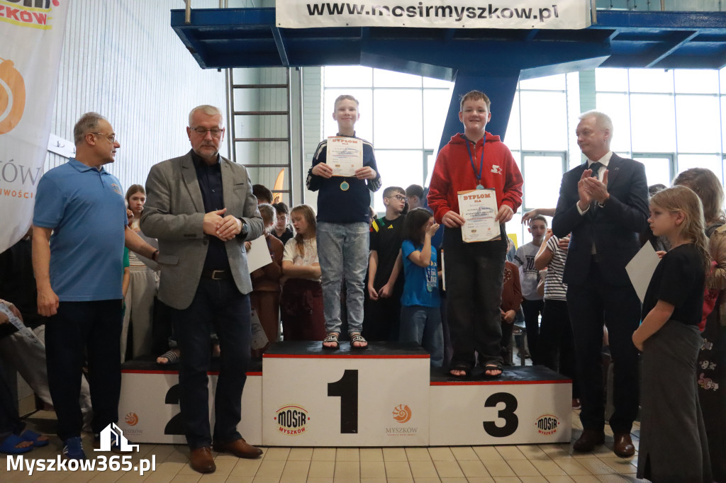 Fotorelacja II: Zawody pływackie w MOSiR Myszków