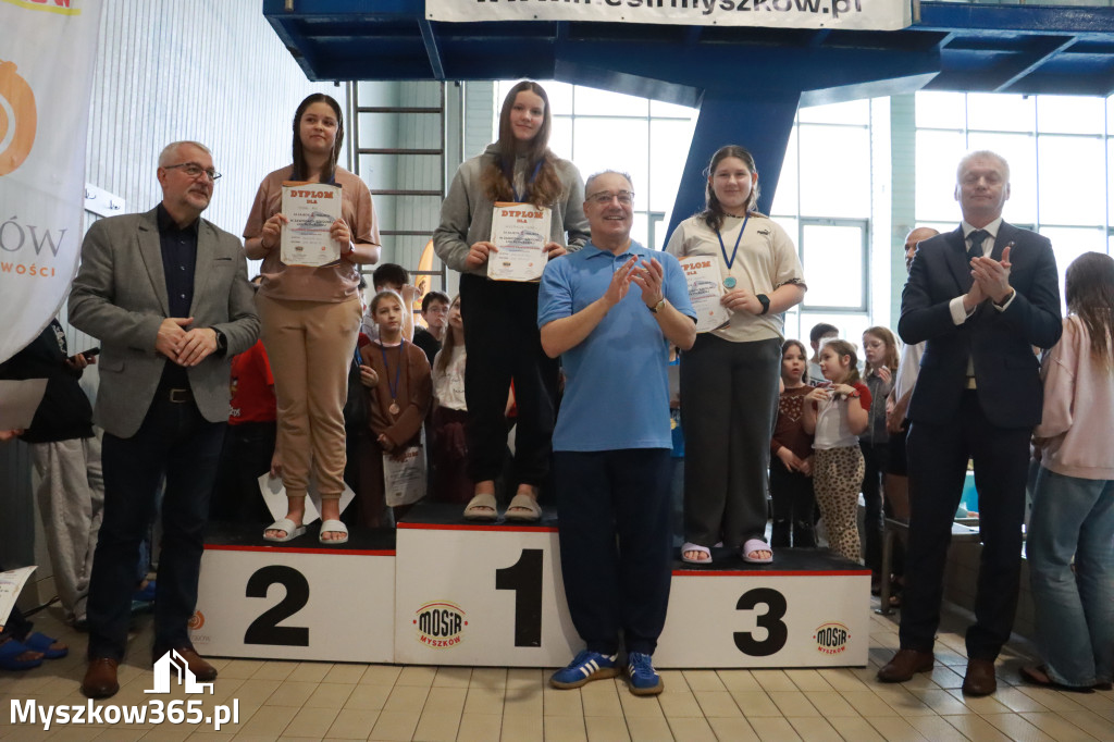 Fotorelacja II: Zawody pływackie w MOSiR Myszków