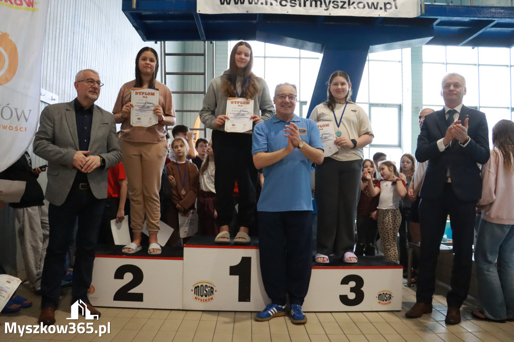 Fotorelacja II: Zawody pływackie w MOSiR Myszków