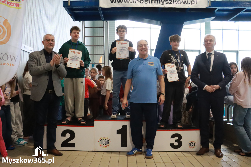 Fotorelacja II: Zawody pływackie w MOSiR Myszków