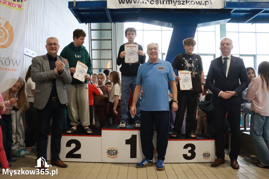 Fotorelacja II: Zawody pływackie w MOSiR Myszków