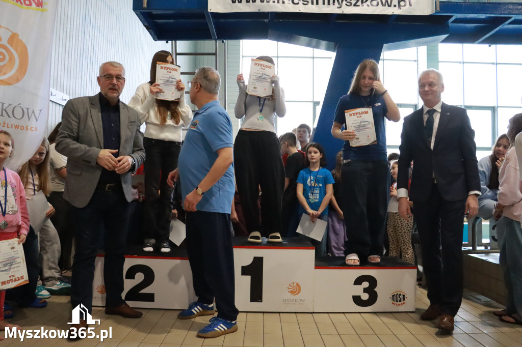 Fotorelacja II: Zawody pływackie w MOSiR Myszków