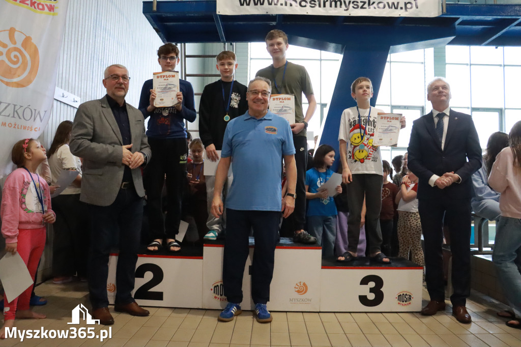 Fotorelacja II: Zawody pływackie w MOSiR Myszków