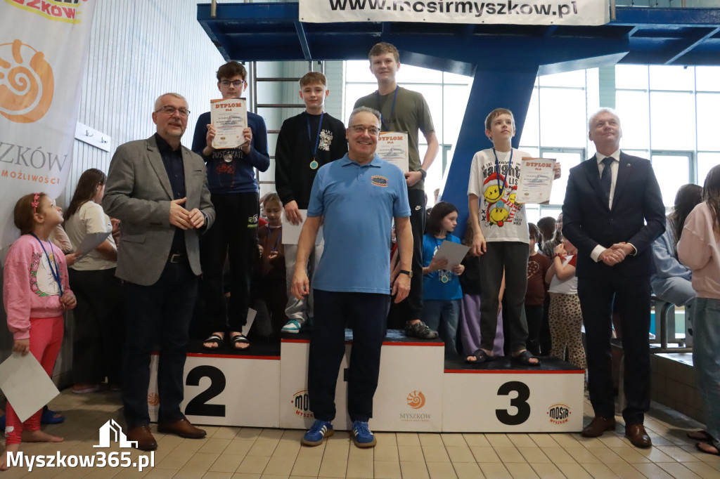 Fotorelacja II: Zawody pływackie w MOSiR Myszków