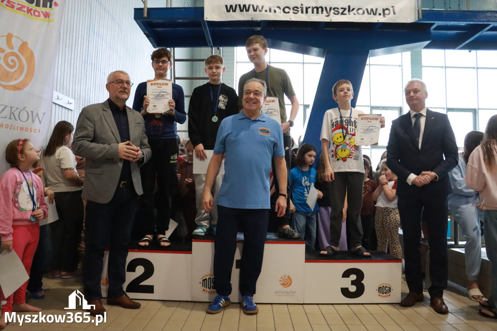 Fotorelacja II: Zawody pływackie w MOSiR Myszków