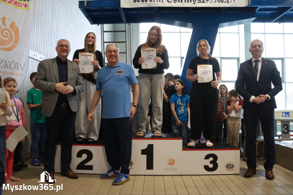 Fotorelacja II: Zawody pływackie w MOSiR Myszków