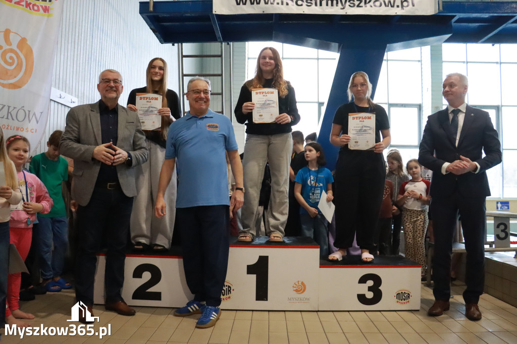 Fotorelacja II: Zawody pływackie w MOSiR Myszków