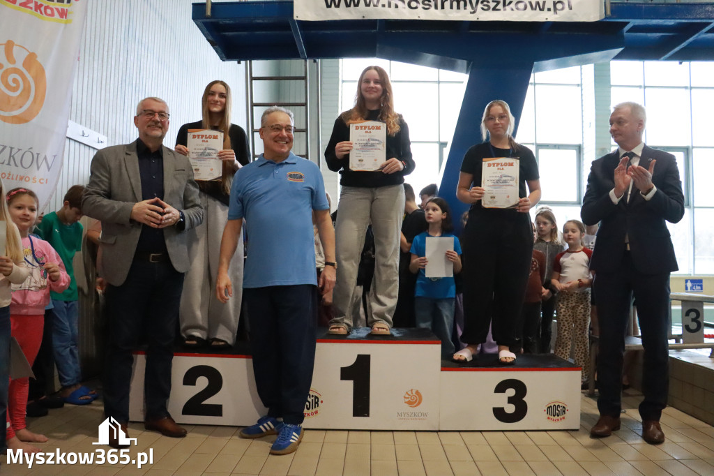 Fotorelacja II: Zawody pływackie w MOSiR Myszków