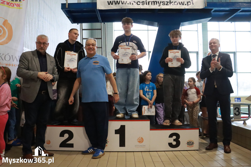 Fotorelacja II: Zawody pływackie w MOSiR Myszków