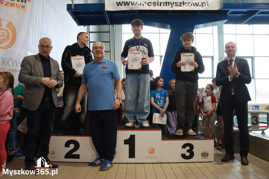 Fotorelacja II: Zawody pływackie w MOSiR Myszków