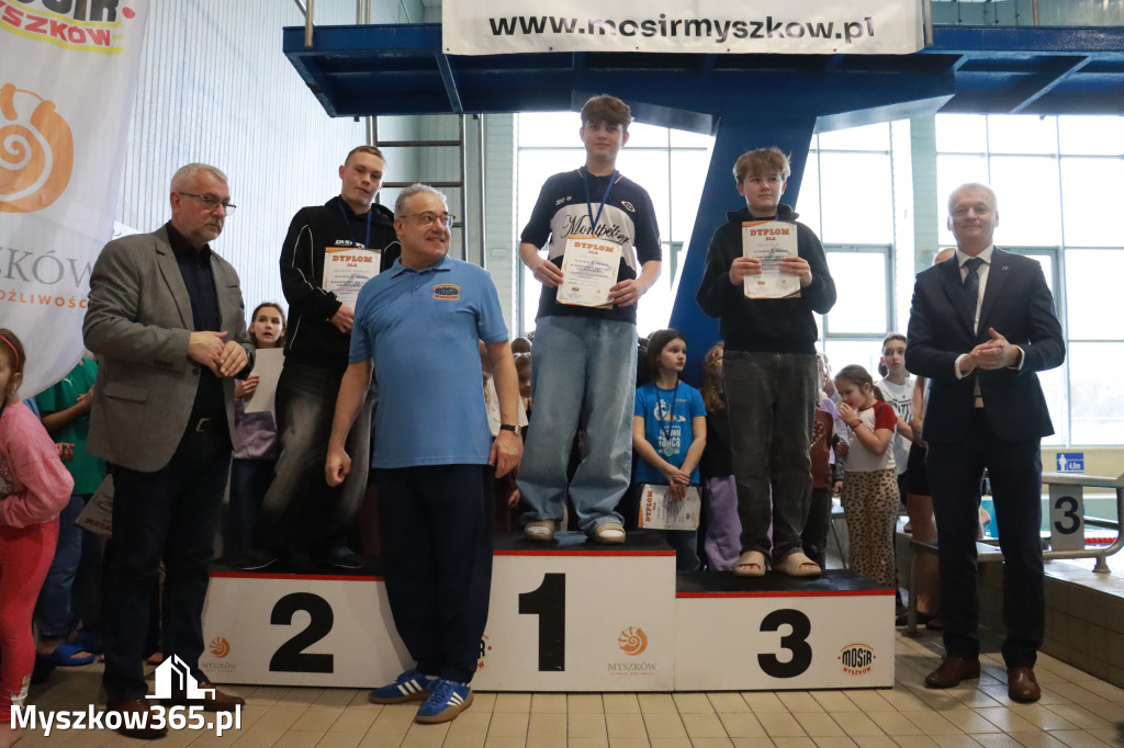 Fotorelacja II: Zawody pływackie w MOSiR Myszków