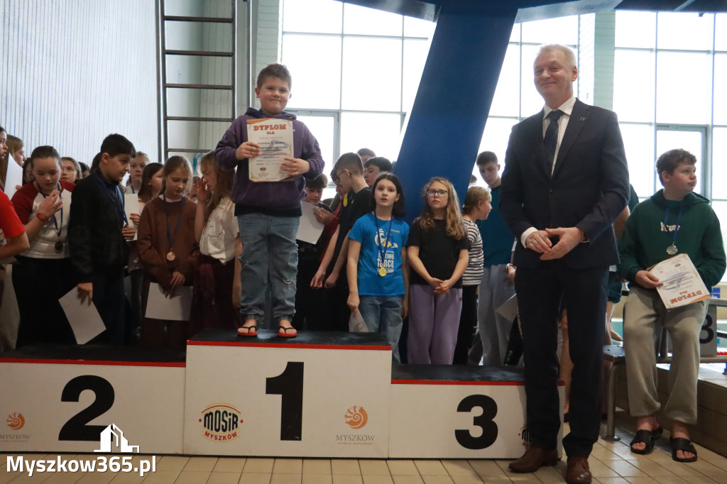 Fotorelacja II: Zawody pływackie w MOSiR Myszków