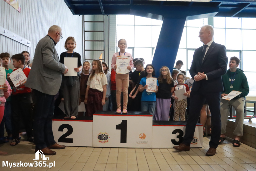 Fotorelacja II: Zawody pływackie w MOSiR Myszków