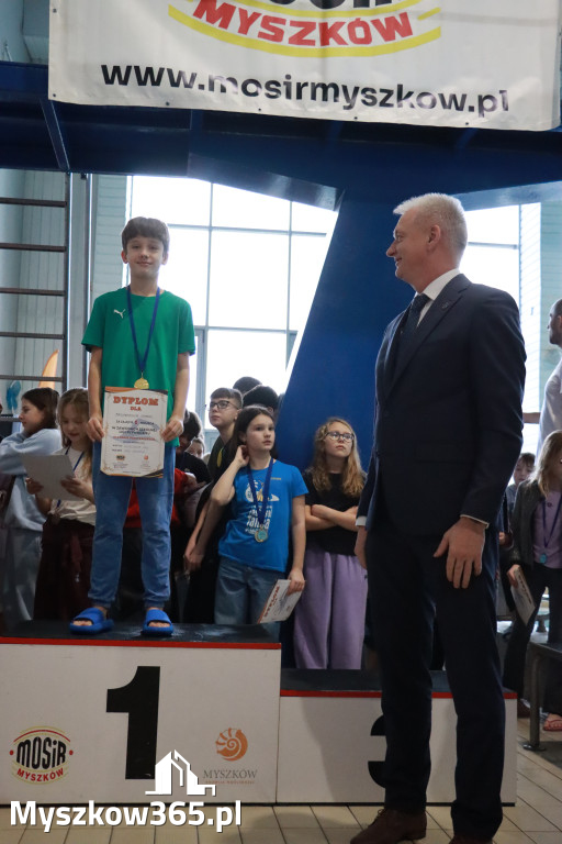 Fotorelacja II: Zawody pływackie w MOSiR Myszków