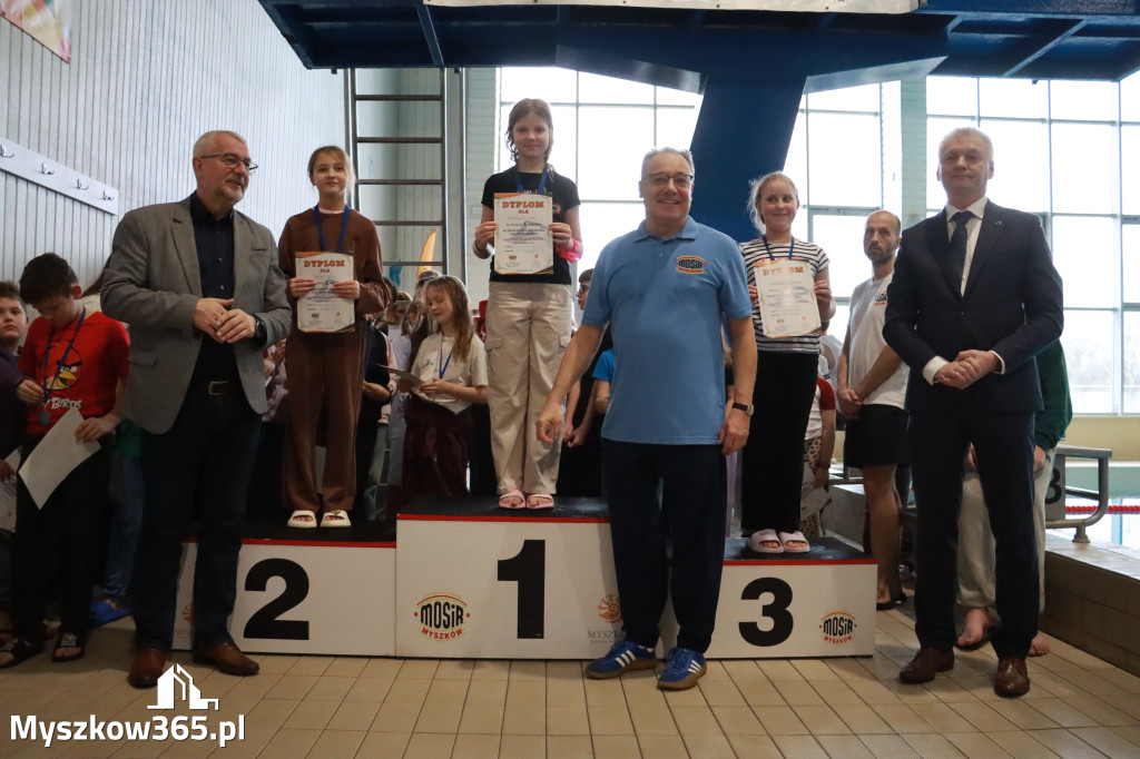 Fotorelacja II: Zawody pływackie w MOSiR Myszków