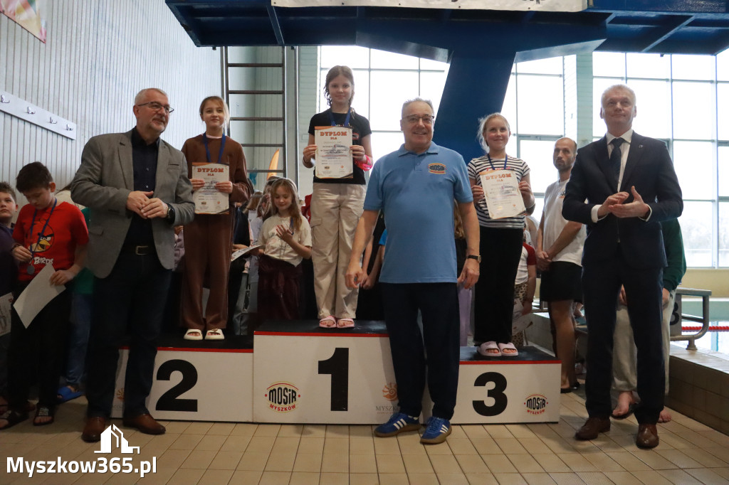 Fotorelacja II: Zawody pływackie w MOSiR Myszków