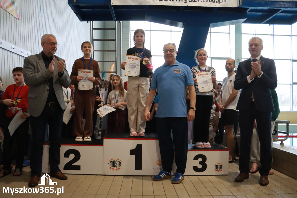 Fotorelacja II: Zawody pływackie w MOSiR Myszków