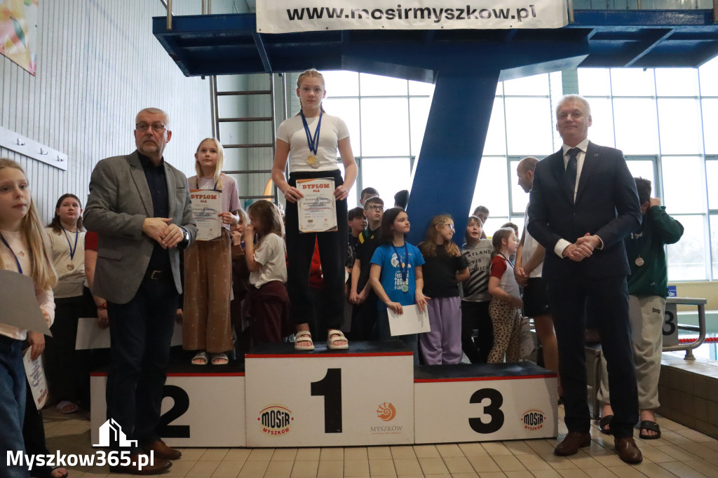 Fotorelacja II: Zawody pływackie w MOSiR Myszków