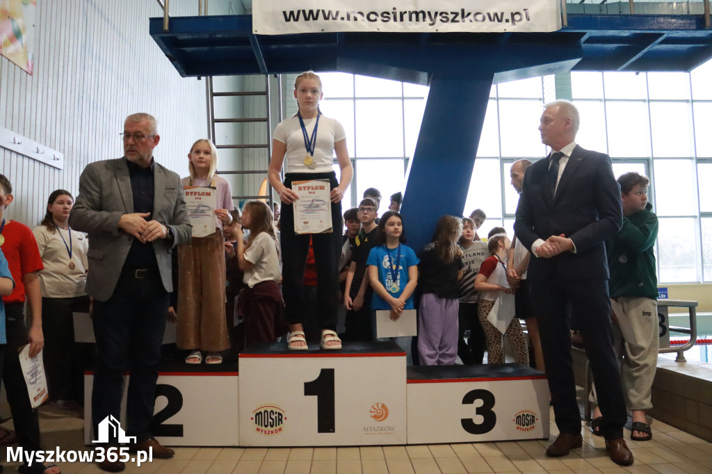 Fotorelacja II: Zawody pływackie w MOSiR Myszków