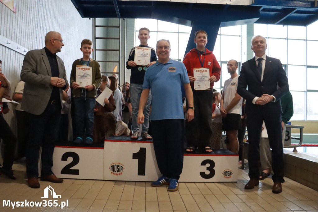 Fotorelacja II: Zawody pływackie w MOSiR Myszków