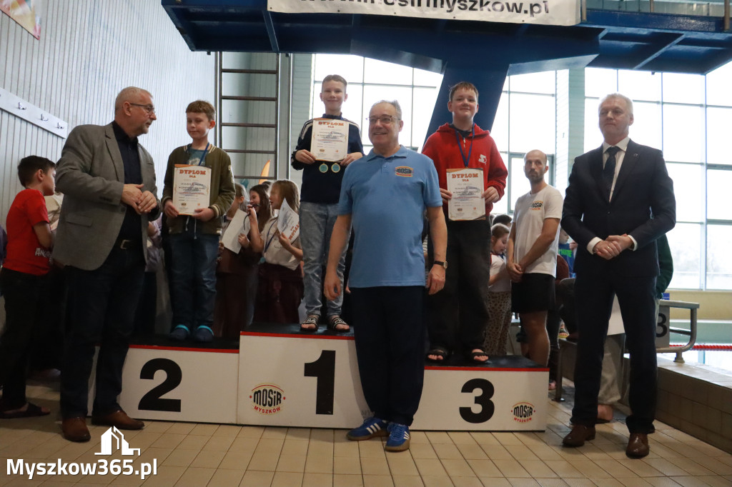 Fotorelacja II: Zawody pływackie w MOSiR Myszków