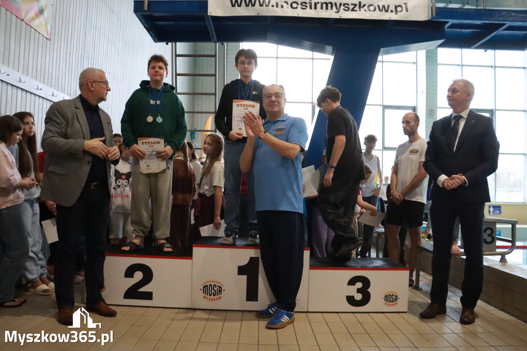 Fotorelacja II: Zawody pływackie w MOSiR Myszków