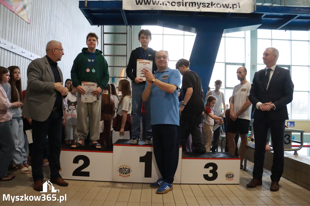 Fotorelacja II: Zawody pływackie w MOSiR Myszków