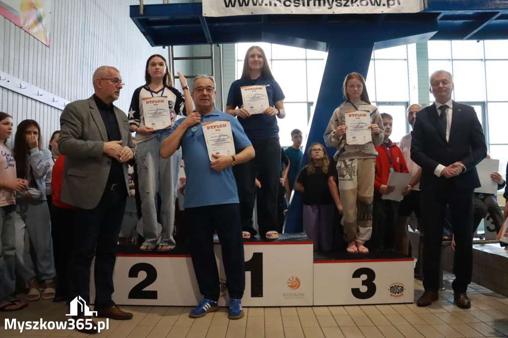 Fotorelacja II: Zawody pływackie w MOSiR Myszków