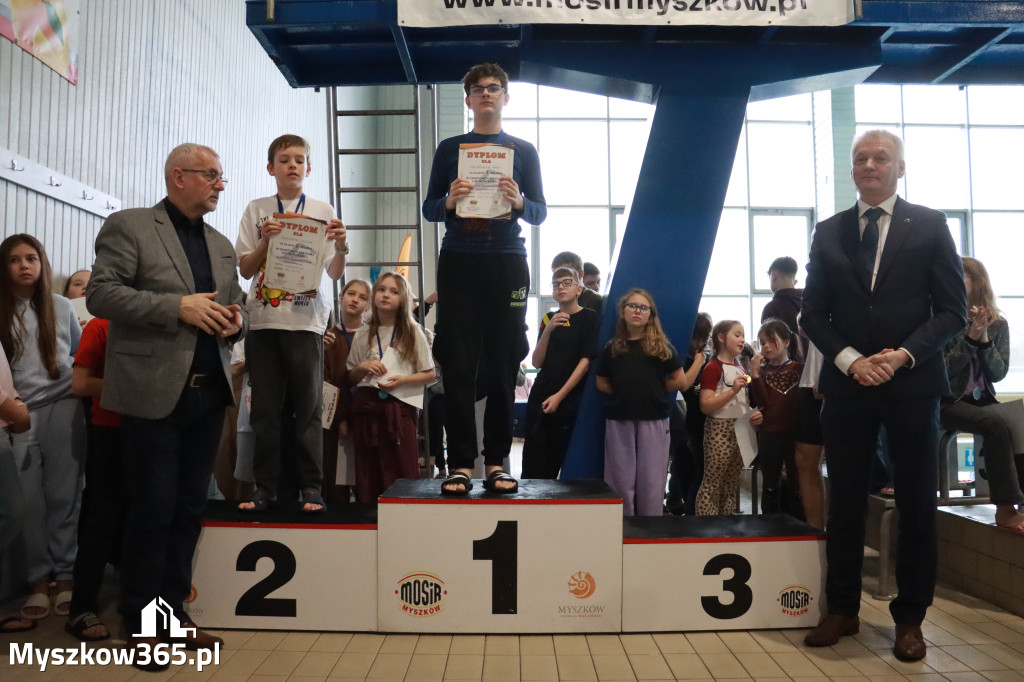 Fotorelacja II: Zawody pływackie w MOSiR Myszków