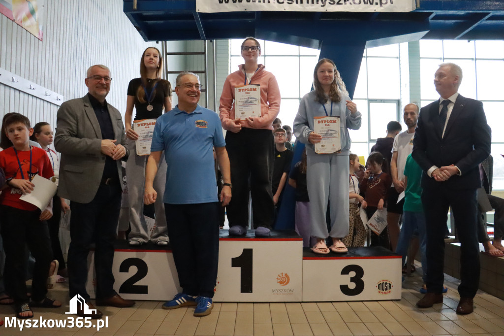 Fotorelacja II: Zawody pływackie w MOSiR Myszków