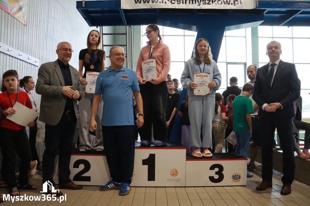 Fotorelacja II: Zawody pływackie w MOSiR Myszków