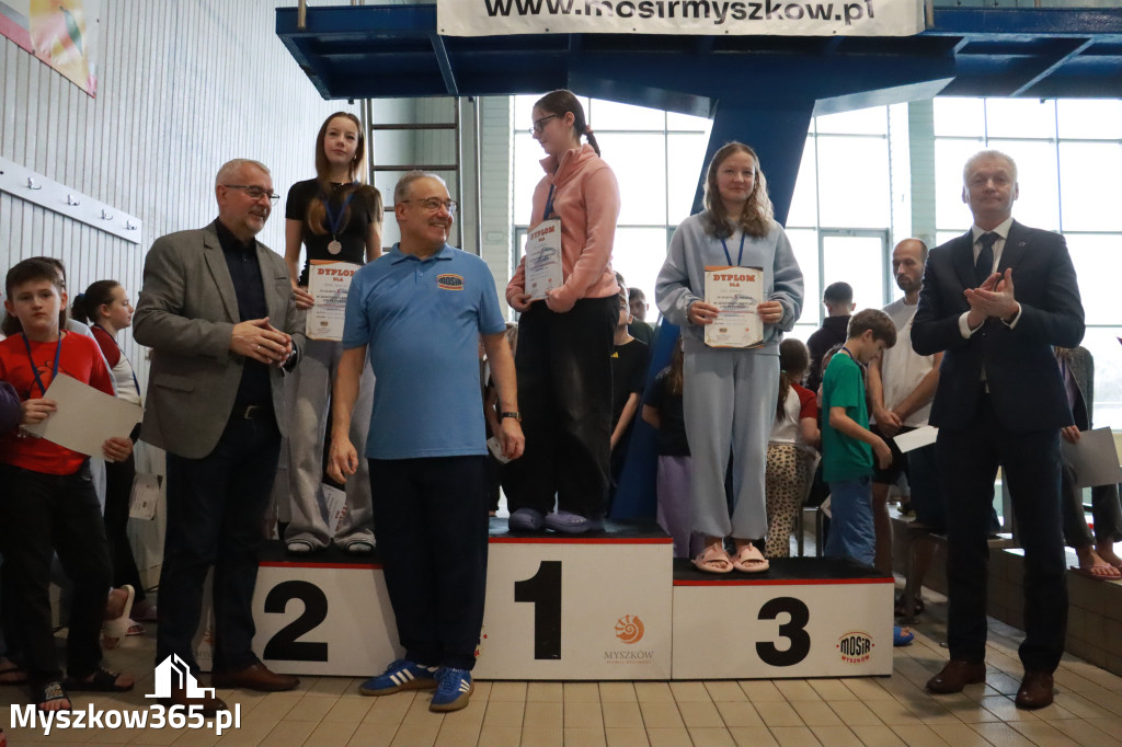 Fotorelacja II: Zawody pływackie w MOSiR Myszków