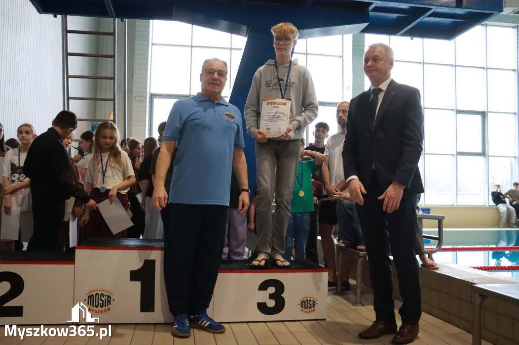 Fotorelacja II: Zawody pływackie w MOSiR Myszków