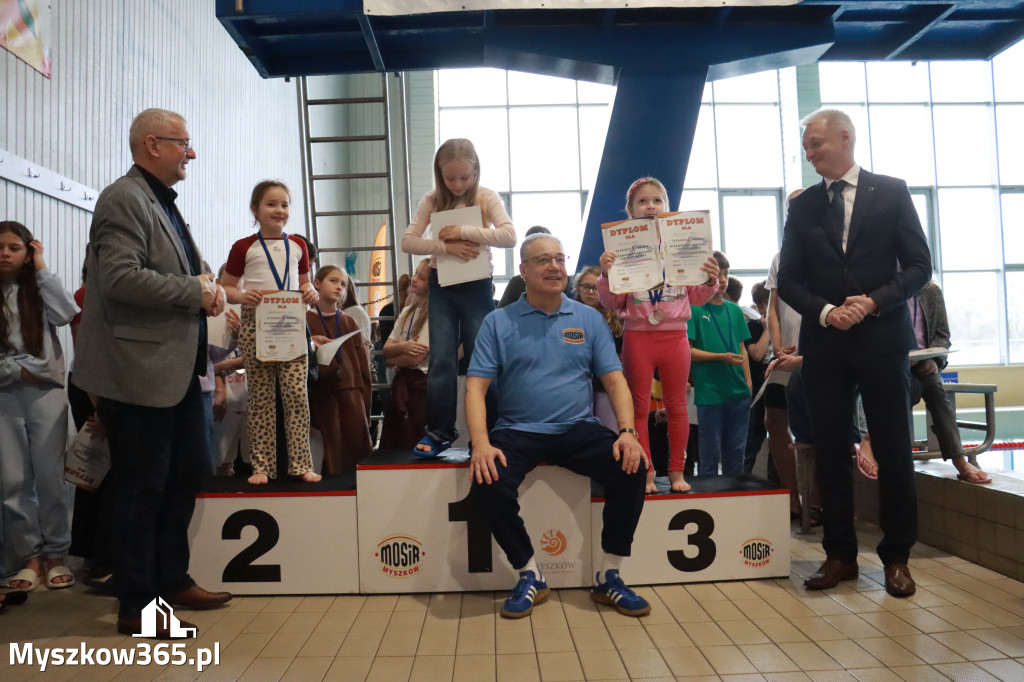 Fotorelacja II: Zawody pływackie w MOSiR Myszków