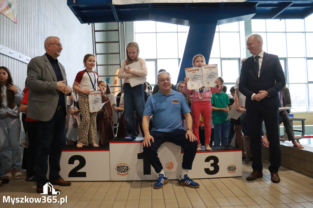 Fotorelacja II: Zawody pływackie w MOSiR Myszków