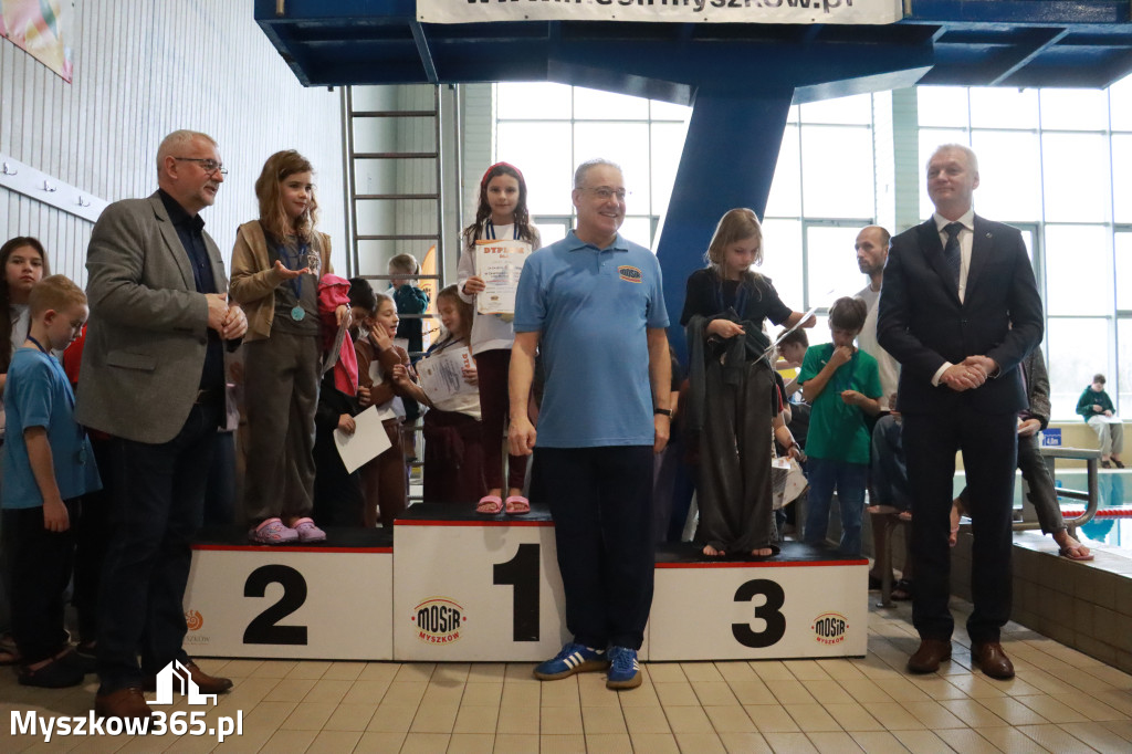 Fotorelacja II: Zawody pływackie w MOSiR Myszków