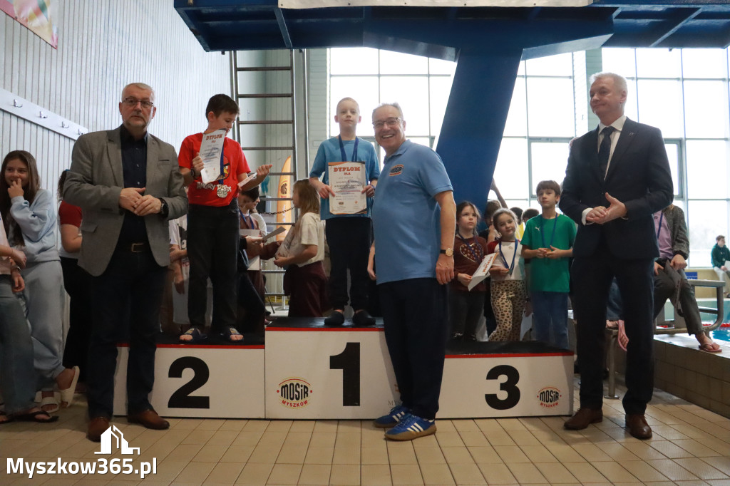 Fotorelacja II: Zawody pływackie w MOSiR Myszków