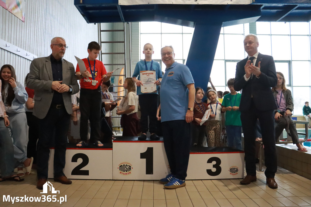 Fotorelacja II: Zawody pływackie w MOSiR Myszków