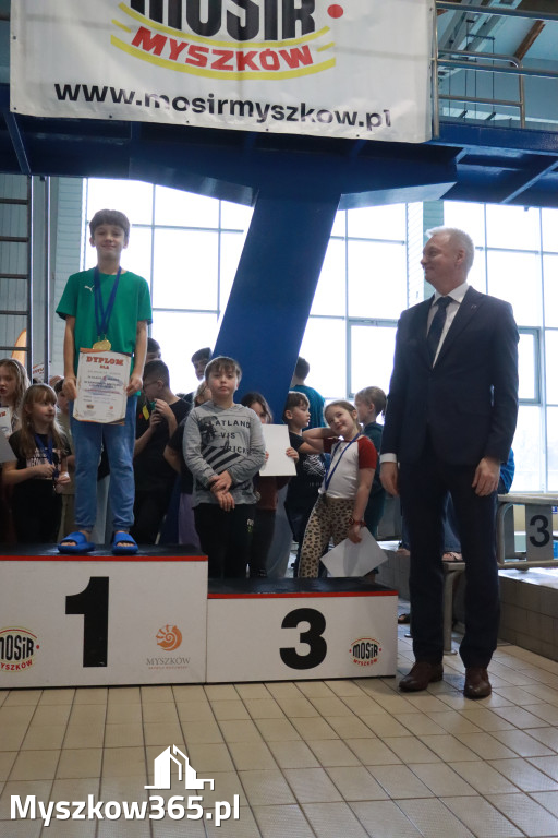 Fotorelacja II: Zawody pływackie w MOSiR Myszków