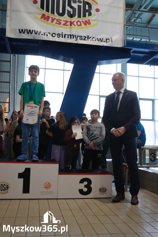 Fotorelacja II: Zawody pływackie w MOSiR Myszków