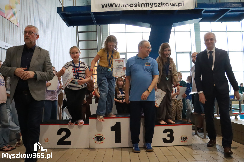Fotorelacja II: Zawody pływackie w MOSiR Myszków