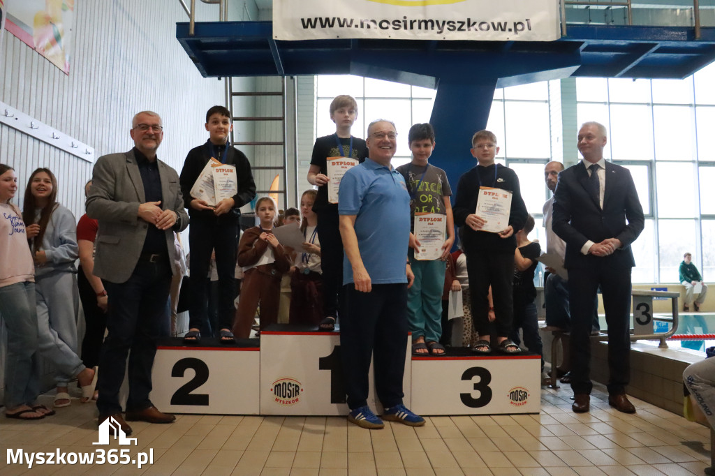 Fotorelacja II: Zawody pływackie w MOSiR Myszków