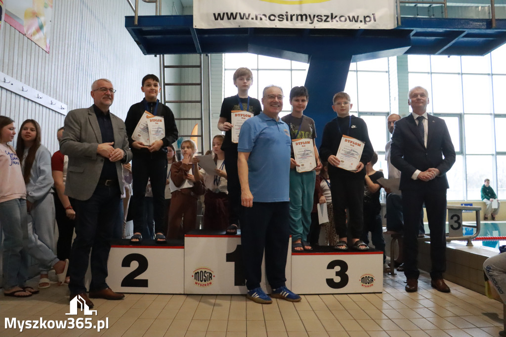 Fotorelacja II: Zawody pływackie w MOSiR Myszków