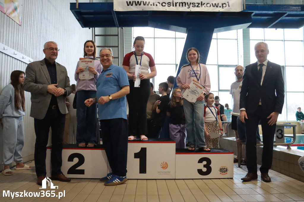 Fotorelacja II: Zawody pływackie w MOSiR Myszków