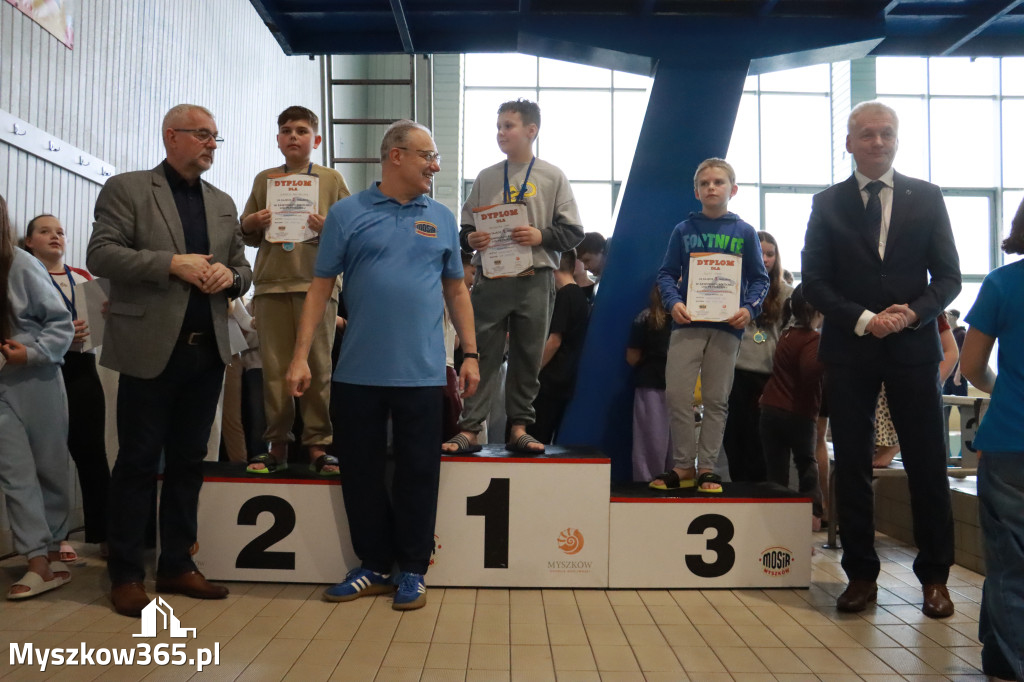 Fotorelacja II: Zawody pływackie w MOSiR Myszków