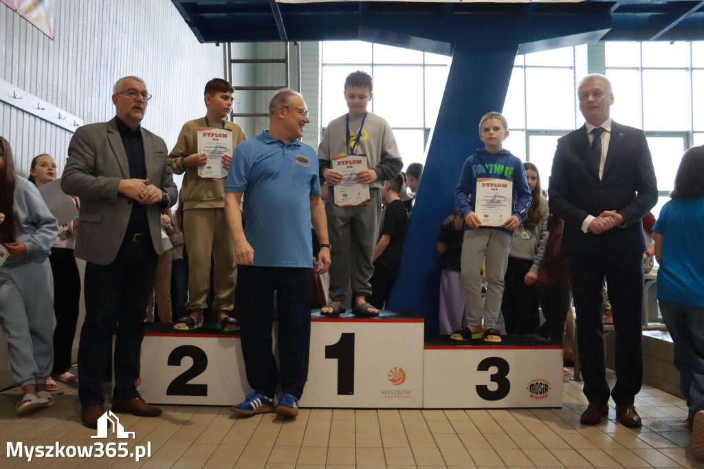 Fotorelacja II: Zawody pływackie w MOSiR Myszków